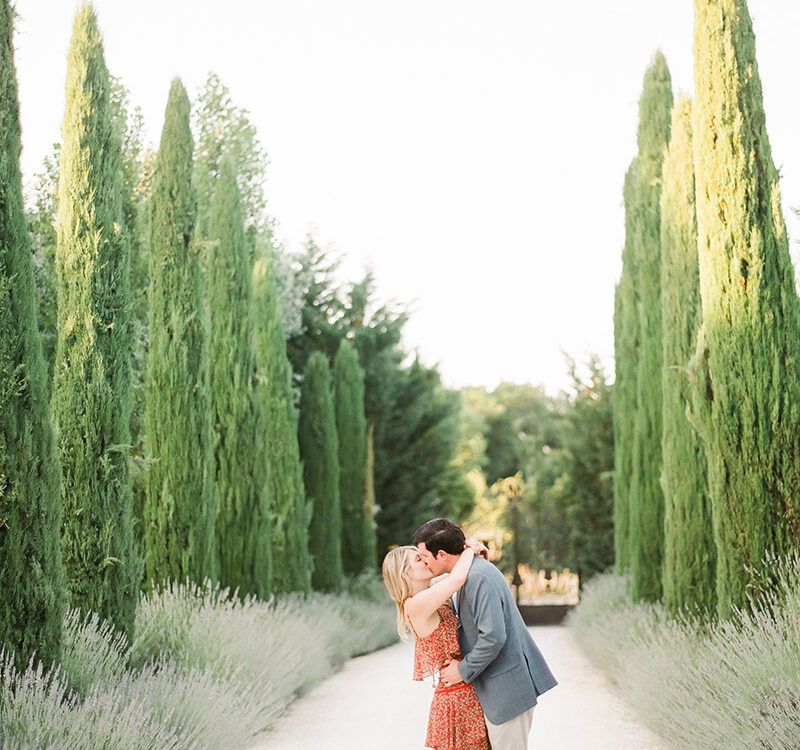 Borgo Santo Pietro - Golden Hour Engagement Session