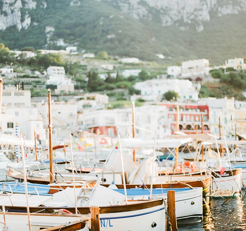 Endless summer in Capri