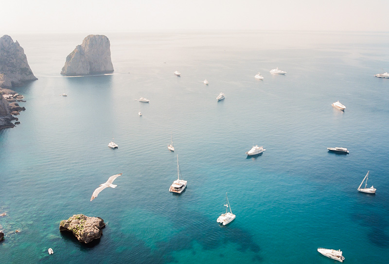 Capri Wedding Photographer Peter and Veronika