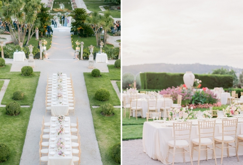Villa Ephrussi Wedding