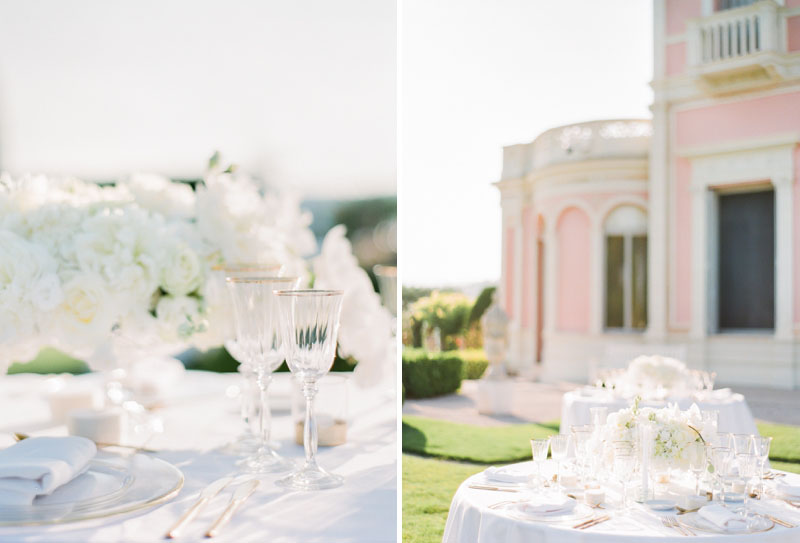 Villa Ephrussi Wedding