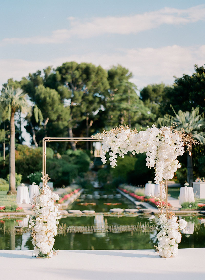 Villa Ephrussi Wedding Photographer