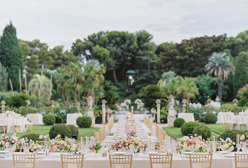 Villa Ephrussi Wedding Photographer