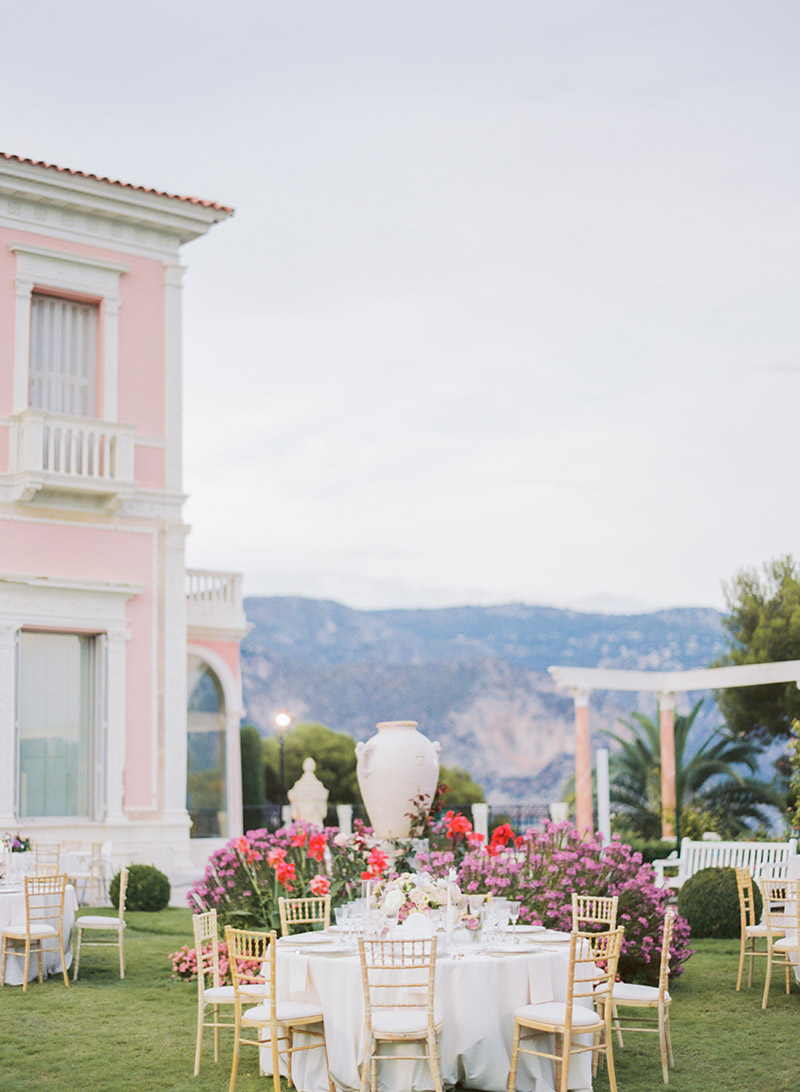 Villa Ephrussi Wedding Photographer