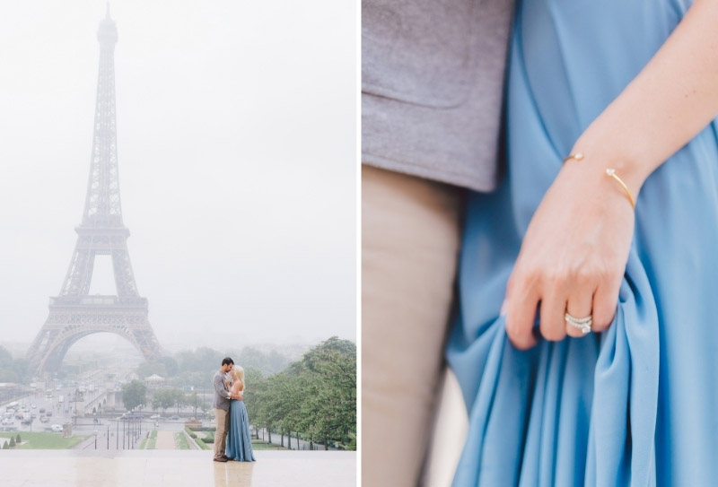 Eiffel Tower Photoshoot