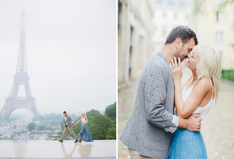 Eiffel Tower Photoshoot