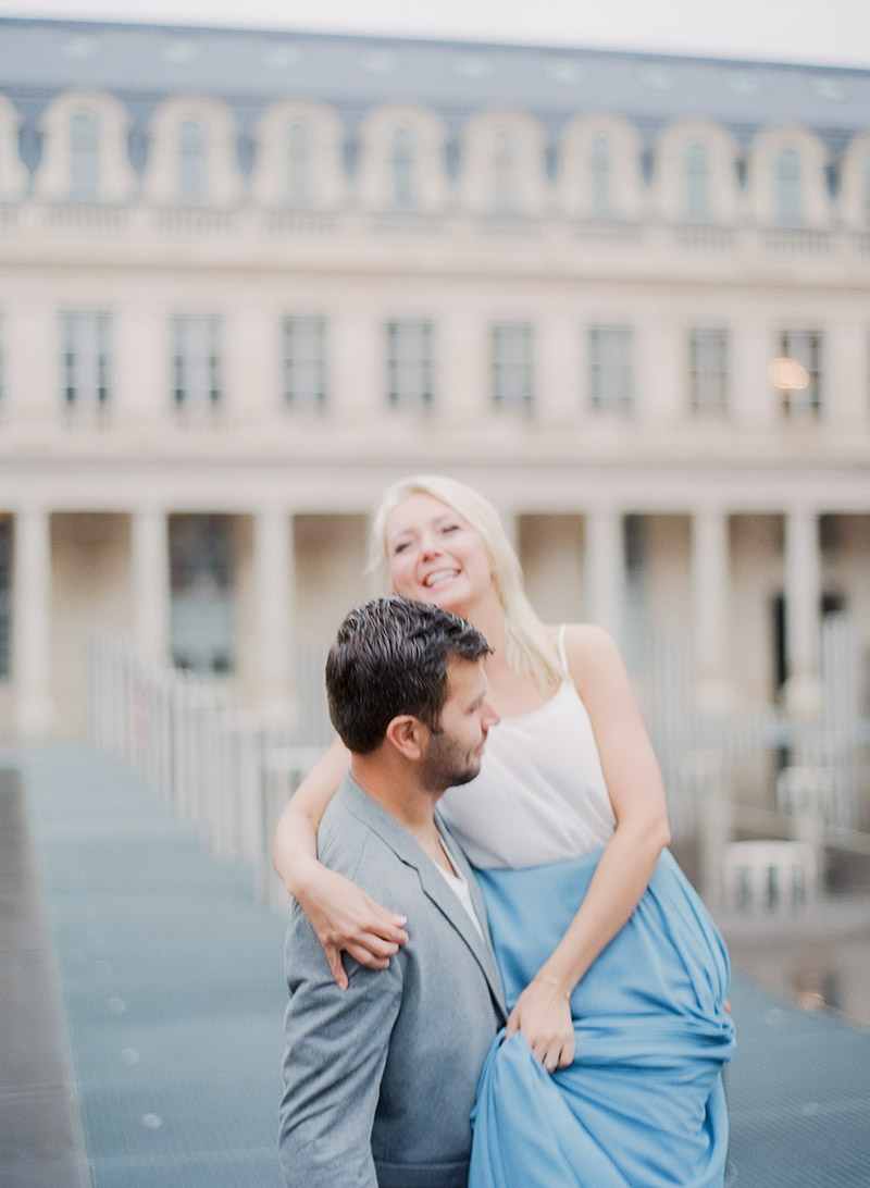 Destination Wedding in Paris