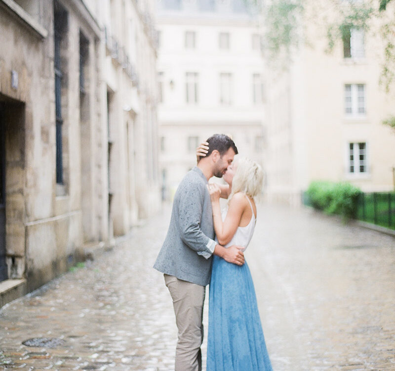 Romance in the Rain: Paris Edition