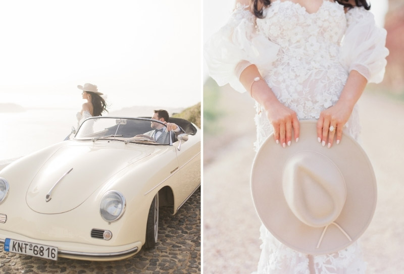 Peter and Veronika Photography Santorini Wedding