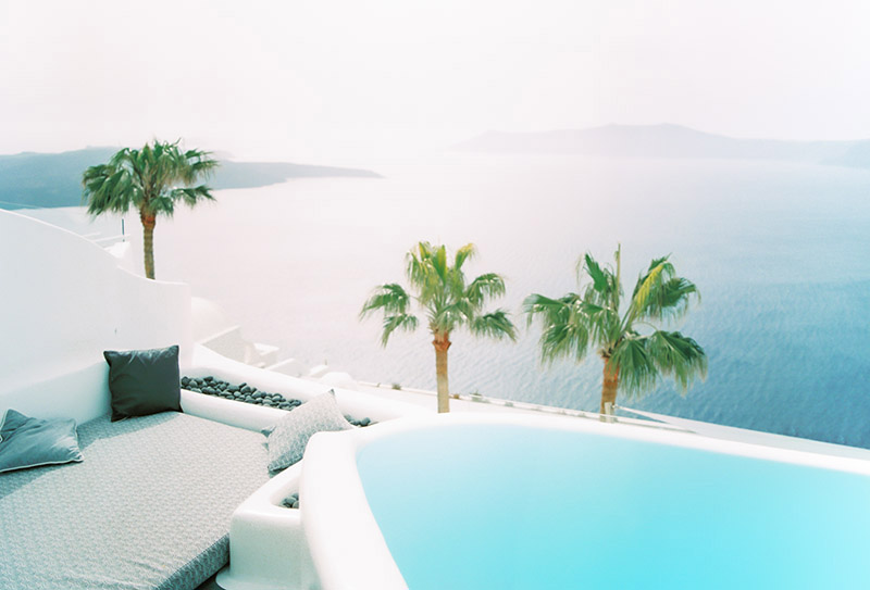 Dana Villas Santorini Wedding