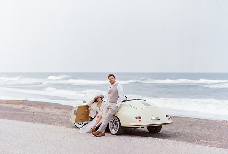 Santorini Elopement By Peter and Veronika