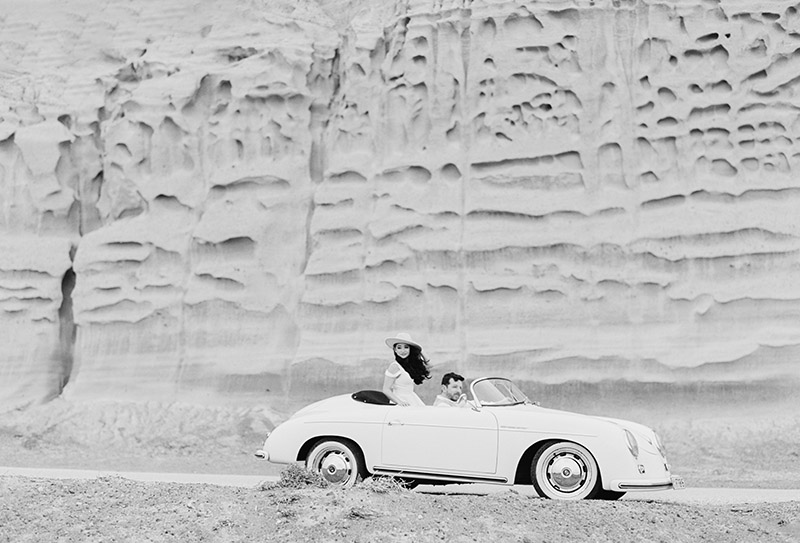 Santorini Elopement By Peter and Veronika