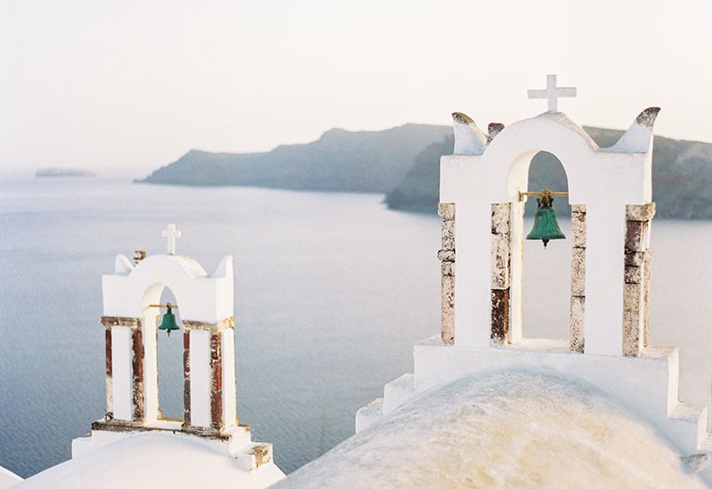 Peter and Veronika Photography Santorini Wedding