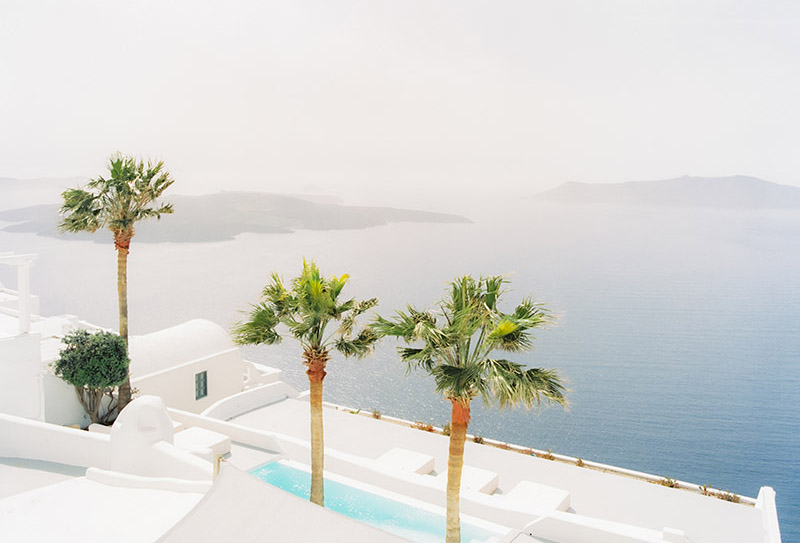 Dana Villas Santorini Wedding