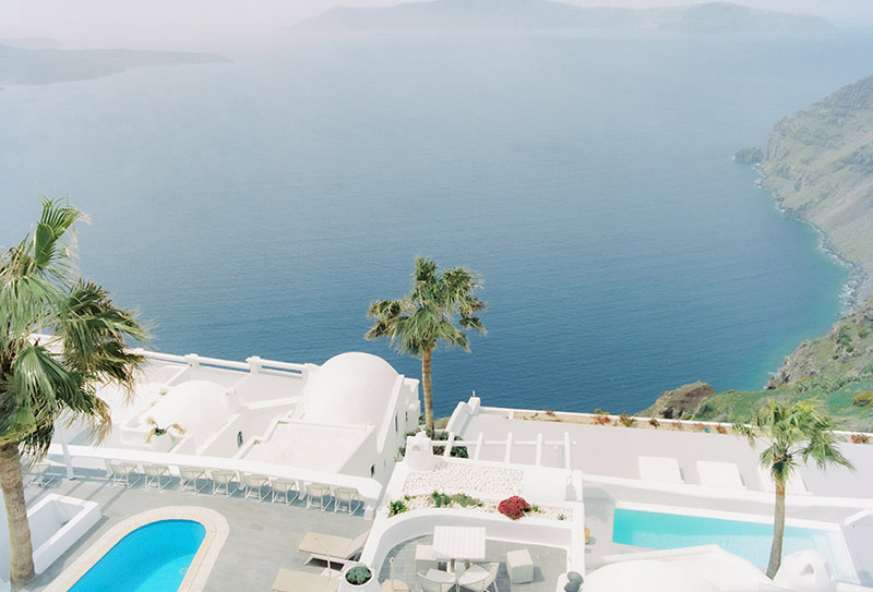 Dana Villas Santorini Wedding
