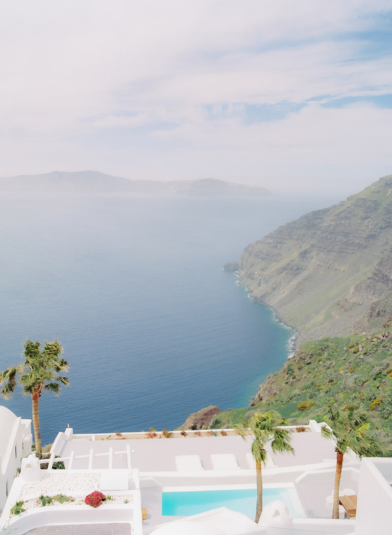 Dana Villas Santorini Wedding