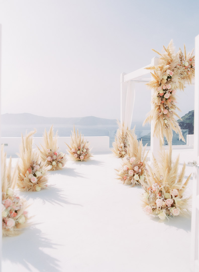 Tie The Knot In Santorini 