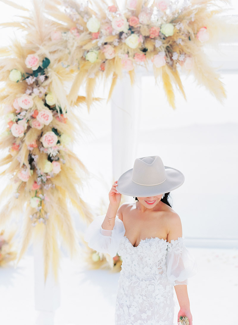 Dana Villas Santorini Wedding
