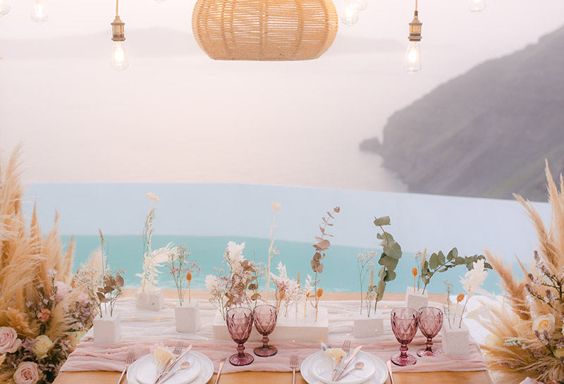 Tie The Knot In Santorini 