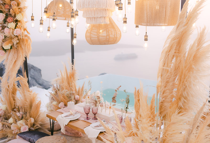 Tie The Knot In Santorini 