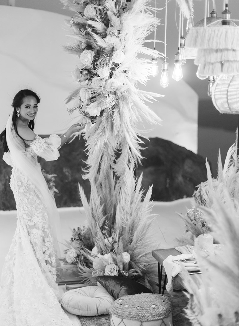 Peter and Veronika Photography Santorini Wedding