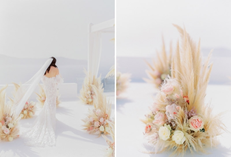 Tie The Knot In Santorini 