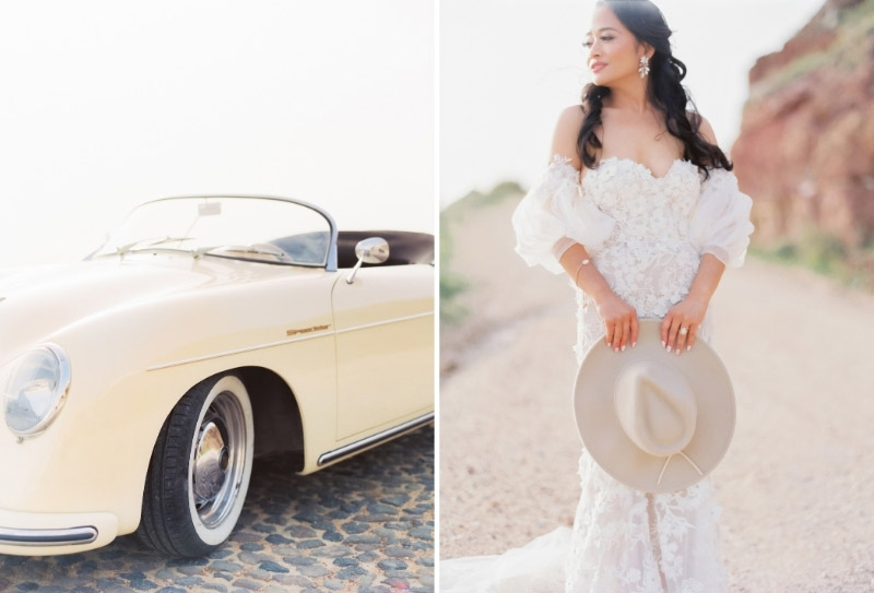 Peter and Veronika Photography Santorini Wedding