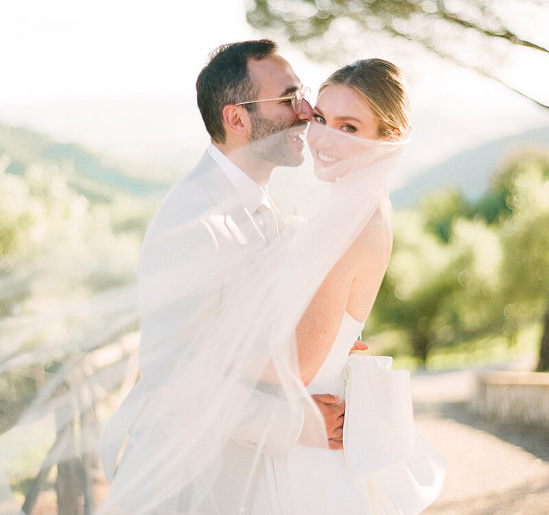 Beautiful Wedding With Unexpected Storm
