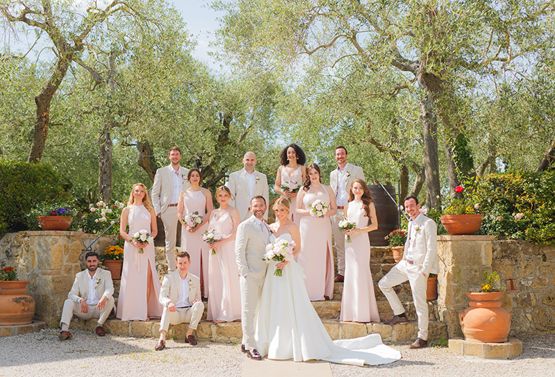 Tuscany Wedding Photographer